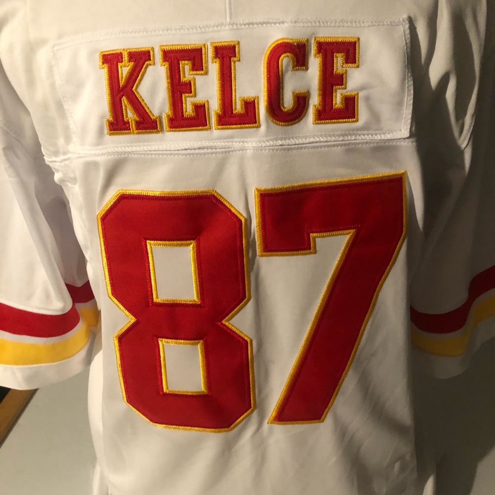 New Kansas City #87 Travis Kielce jersey - Picture 6 of 8